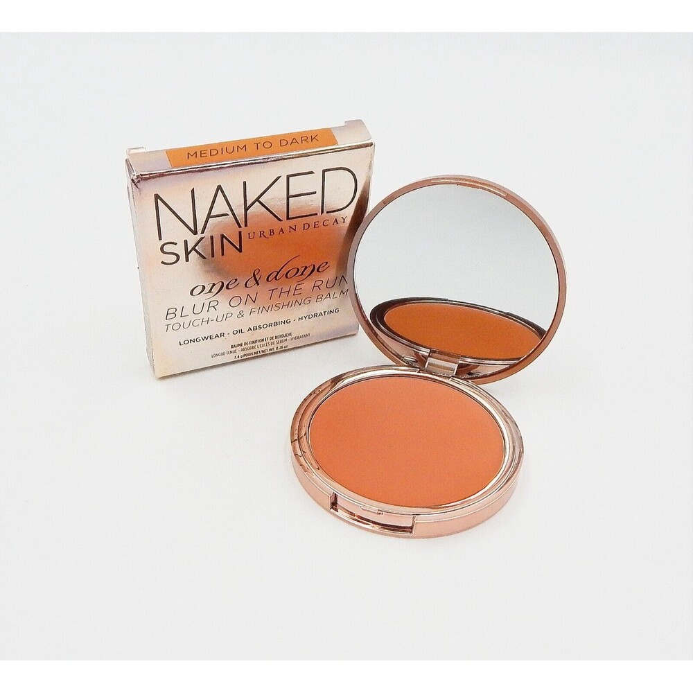 Urban Decay Naked Skin One & Done Blur On The Run Touch-Up "MEDIUM To DARK"